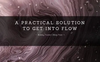A Practical Solution to Get into Flow
